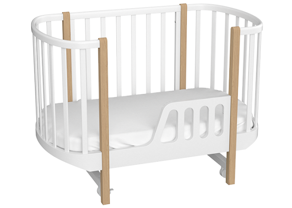 Ограничитель для кроватки Classic (белый) — изображение 2
