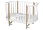Ограничитель для кроватки Classic (молочный) — изображение 2
