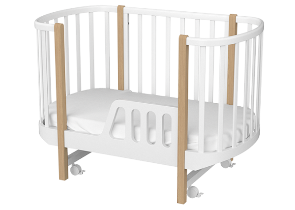 Ограничитель для кроватки Classic (молочный) — изображение 2