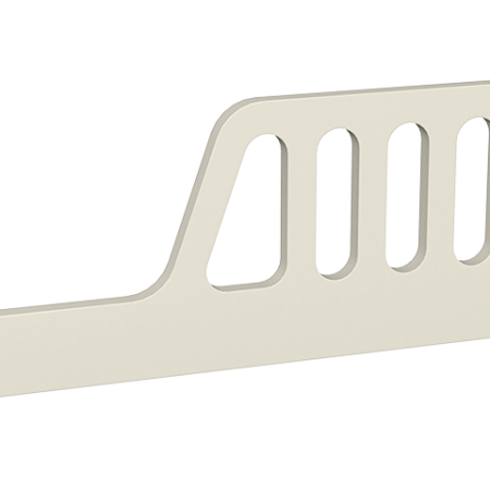 Ограничитель для кроватки Classic (молочный)