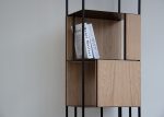 Панель для стеллажа Stripe 50*35 см (натуральный дуб) — изображение 2