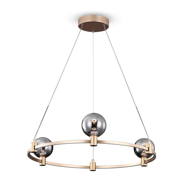 Подвесной светильник Freya FR4005PL-03G — изображение 3