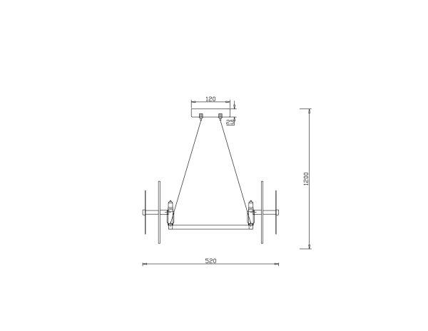 Подвесной светильник Freya FR5172PL-06BS — изображение 3
