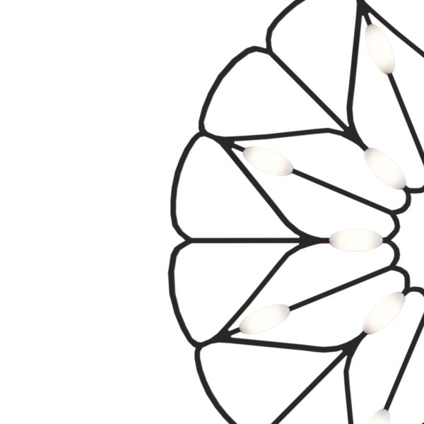 Подвесной светильник Maytoni MOD037PL-L16B — изображение 3