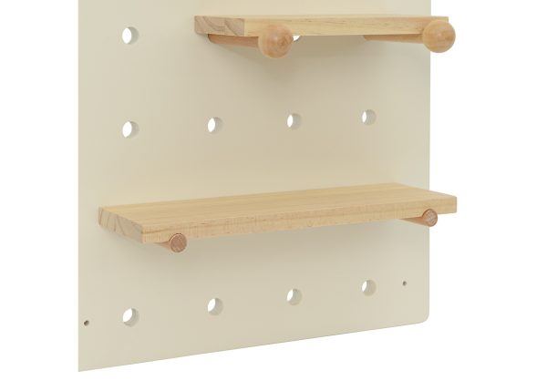 Полка настенная Shely 38х80 см (белый) — изображение 3