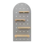 Полка настенная Shely 38х80 см (серый)