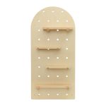 Полка настенная Shely 38х80 см (светлое дерево)