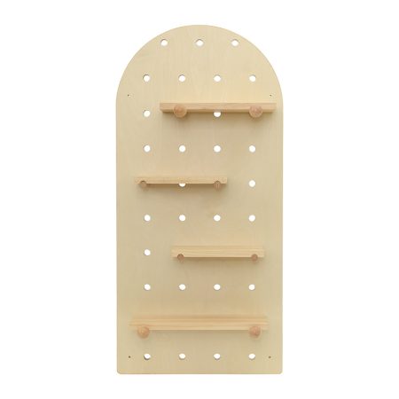 Полка настенная Shely 38х80 см (светлое дерево)