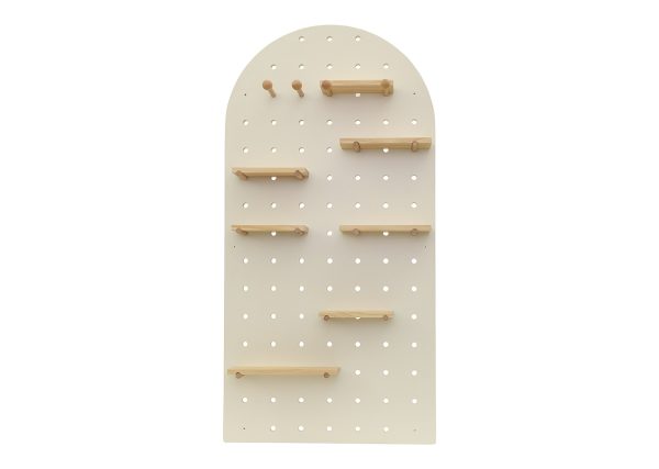 Полка настенная Shely 60х120 см (белый)