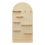 Полка настенная Shely 60х120 см (светлое дерево)