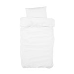 Постельное бельё в детскую кроватку (белый