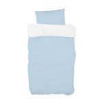 Постельное бельё в детскую кроватку (голубой