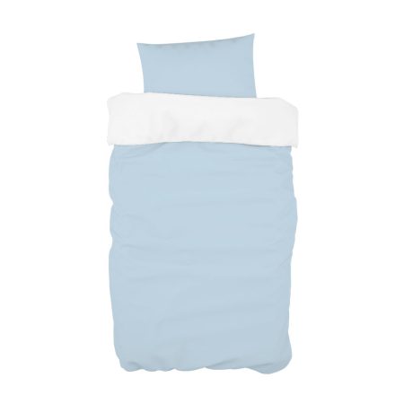 Постельное бельё в детскую кроватку (голубой