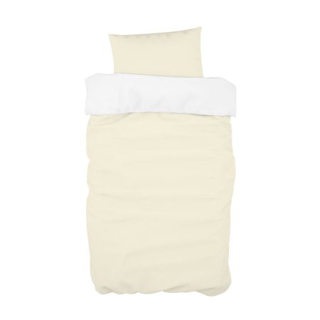 Постельное бельё в детскую кроватку (молочный