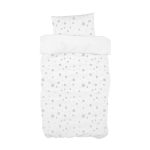 Постельное бельё в детскую кроватку (пятнышки серые