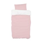 Постельное бельё в детскую кроватку (розовый