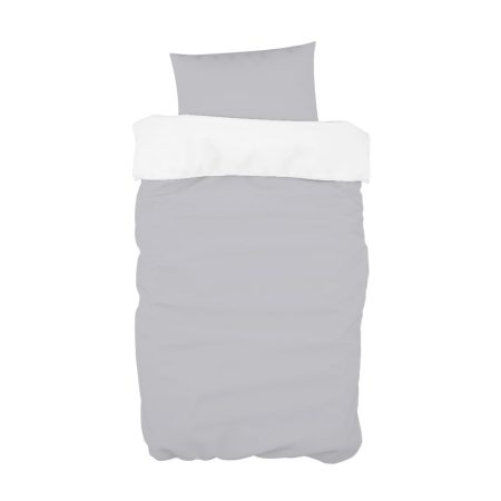 Постельное бельё в детскую кроватку (серый
