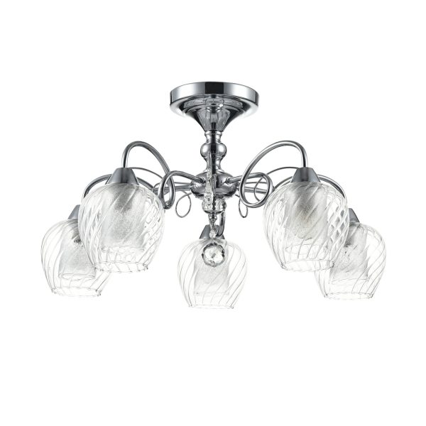 Потолочный светильник Freya FR2663-PL-05-CH — изображение 2