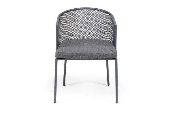 каркас из стали темно-серый (RAL7024) муар