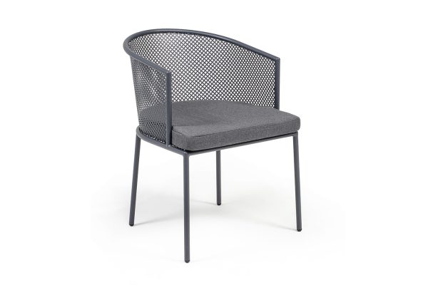 ткань темно-серая 027