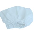 Простынь для кровати KIDI soft размер М 80*180 см (голубой