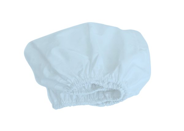 Простынь для кровати KIDI soft размер М 80*180 см (голубой