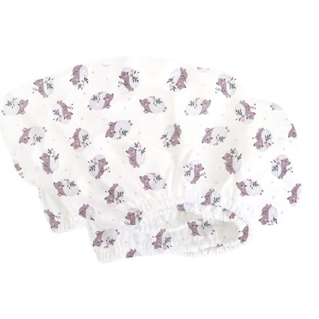 Простынь для кроватки Classic (ёжики с цветами