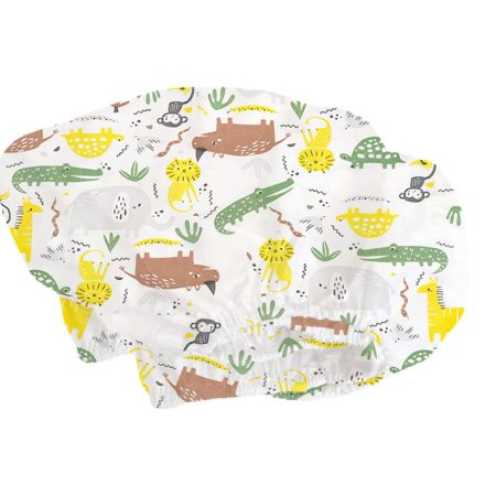 Простынь для кроватки Elegance (солнечная африка