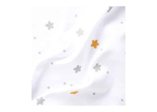 Простынь для кроватки Elegance (звёзды микс, трикотаж) — изображение 3