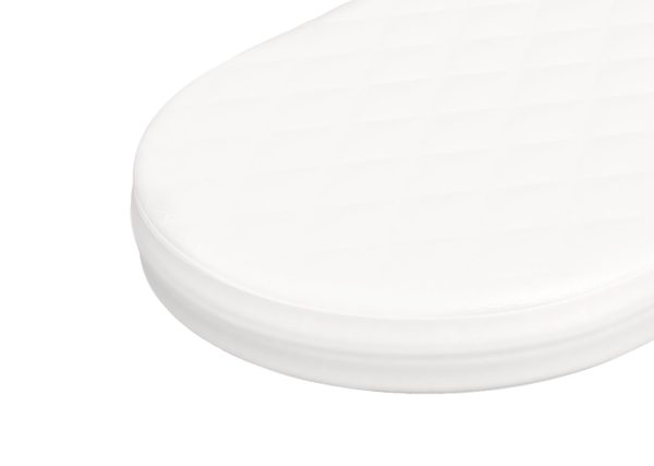 Простынь для кроватки Ellipsebed (белый, трикотаж) — изображение 3