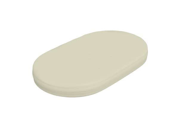 Простынь для кроватки Ellipsebed (фисташковый, сатин) — изображение 3