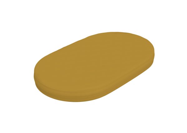prostyn-dlja-krovatki-ellipsebed-gorchichnyj-satin-2 Простынь для кроватки Ellipsebed (горчичный, сатин) — изображение 3