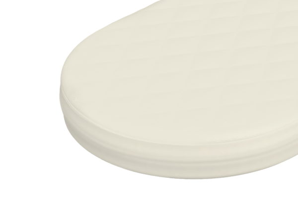 Простынь для кроватки Ellipsebed (молочный, сатин) — изображение 3