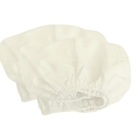 Простынь для кроватки Ellipsebed (молочный