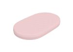 Простынь для кроватки Ellipsebed (розовый, сатин) — изображение 3