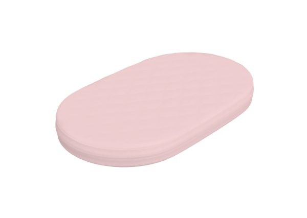 Простынь для кроватки Ellipsebed (розовый, сатин) — изображение 3