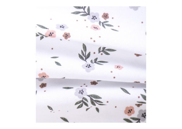 Простынь для кроватки Ellipsebed (сказочные цветы, трикотаж) — изображение 3