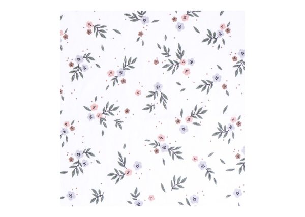 Простынь для кроватки Ellipsebed (сказочные цветы, трикотаж) — изображение 4