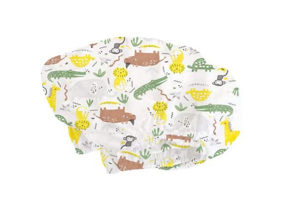 Простынь для кроватки Ellipsebed (солнечная африка