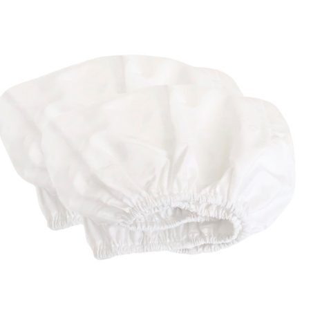 Простынь для кроватки KIDI soft от 0 до 4 лет (белый