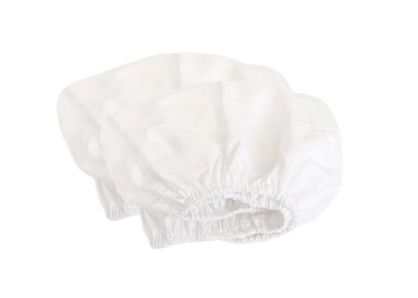 Простынь для кроватки KIDI soft от 0 до 4 лет (белый