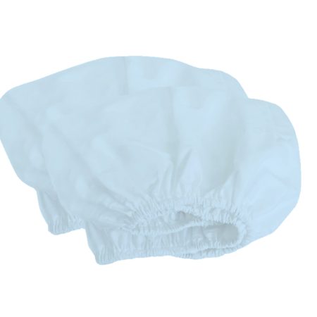 Простынь для кроватки KIDI soft от 0 до 4 лет (голубой