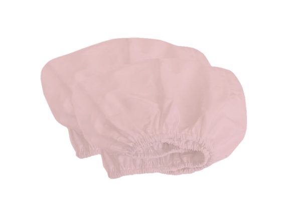 Простынь для кроватки KIDI soft от 0 до 4 лет (розовый