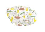 Простынь для кроватки KIDI soft от 0 до 4 лет (солнечная африка
