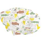 Простынь для кроватки KIDI soft от 0 до 4 лет (солнечная африка