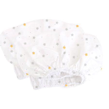 Простынь для кроватки KIDI soft от 0 до 4 лет (звёзды микс