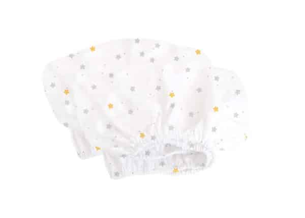 Простынь для кроватки KIDI soft от 0 до 4 лет (звёзды микс