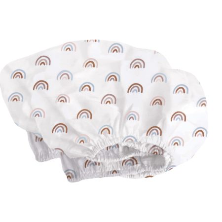 Простынь для люльки Elegance (радуги