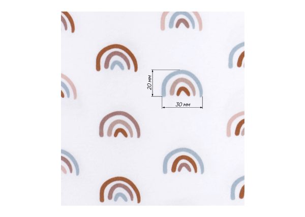 Простынь для люльки Ellipsebed (радуги, трикотаж) — изображение 4