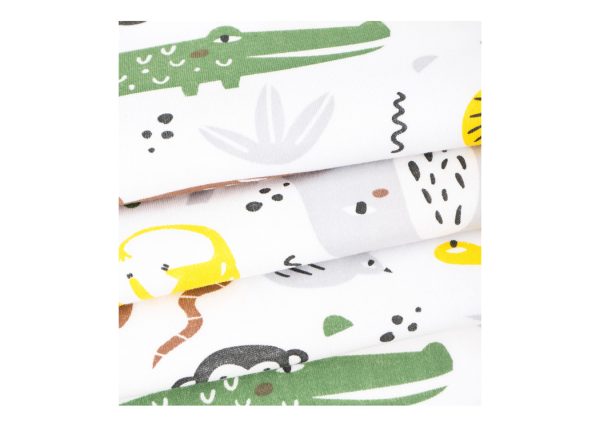 Простынь для люльки Ellipsebed (солнечная африка, трикотаж) — изображение 3